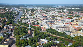 Turku ilmakuva